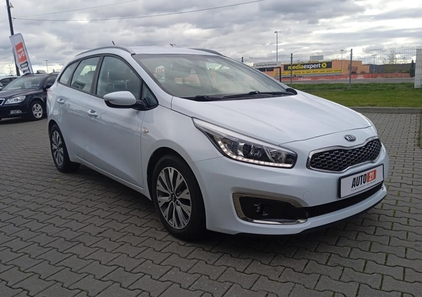 Kia Ceed cena 47900 przebieg: 135381, rok produkcji 2017 z Opole małe 379